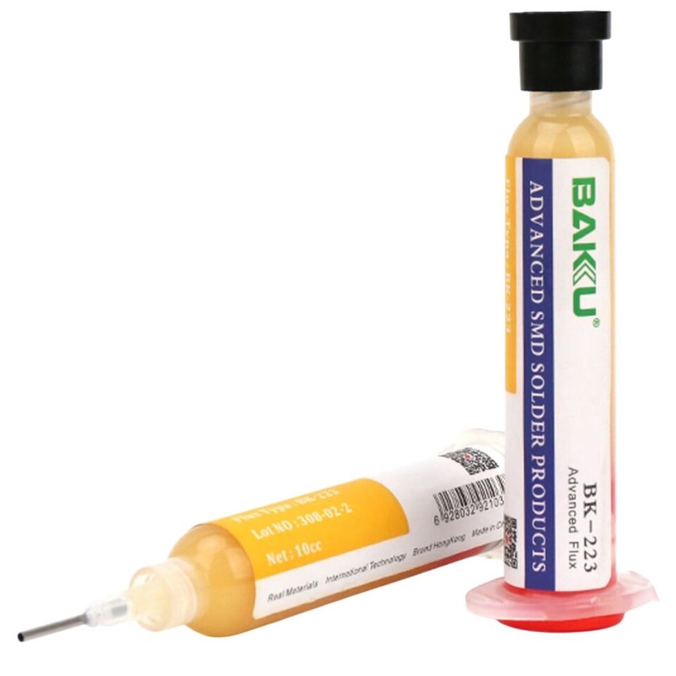 Baku BK-223 Şırınga Tip 10 Cc Lehim Flux