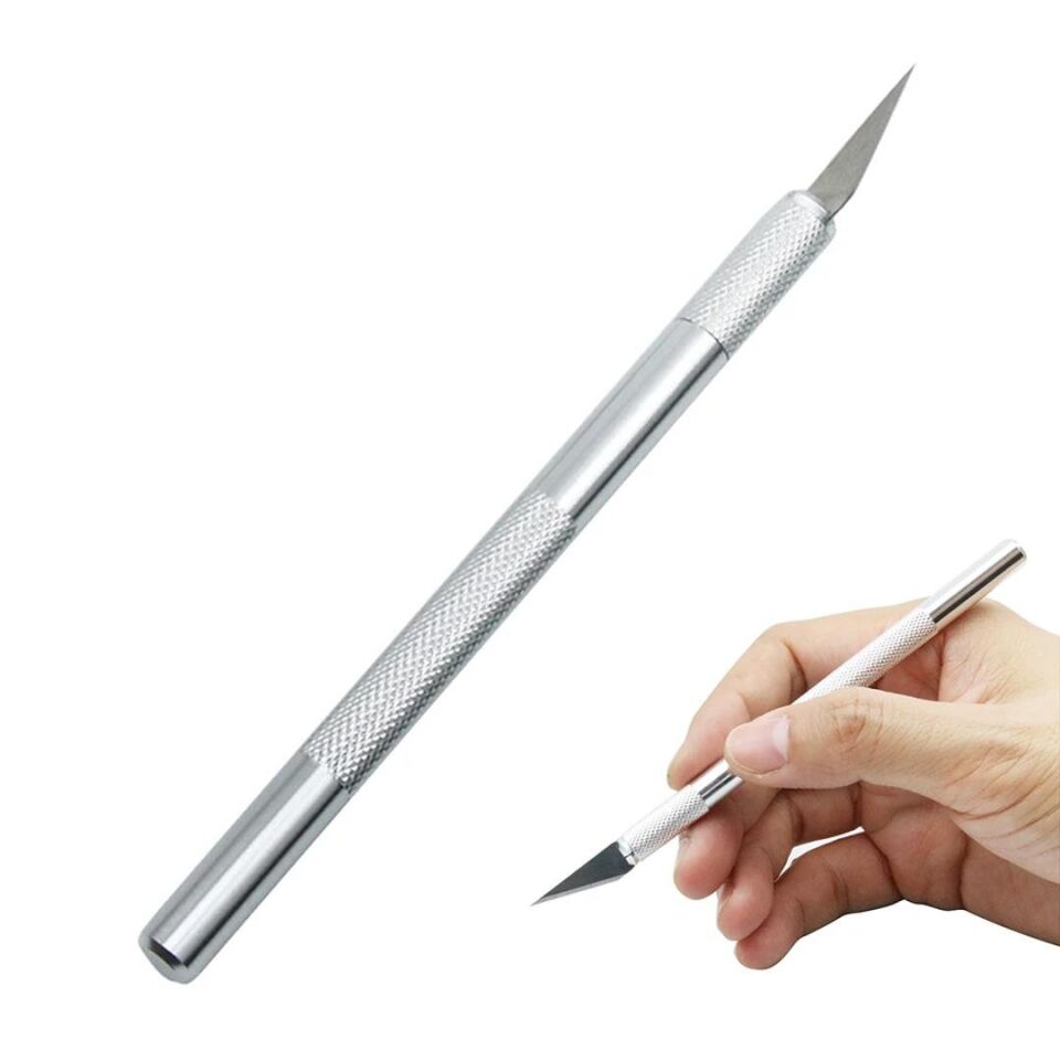 Powermaster Krom Tamirci Bıçağı Neşter