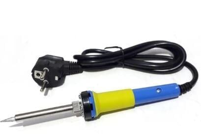 Ayt Technomax TM-9107 60 Watt Kalem Havya Lehim Makinesi AC220V 120Cm Kablolu