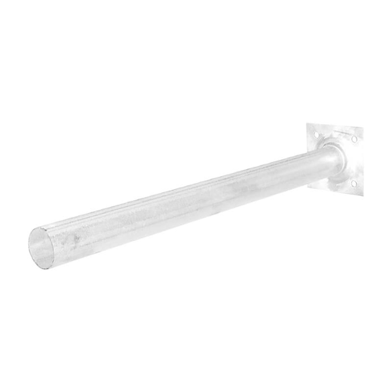 Ayt Dik Yer Duvar Ofset Çanak Düz Ayak 48 Cm Çanak Anten Montaj Ayağı