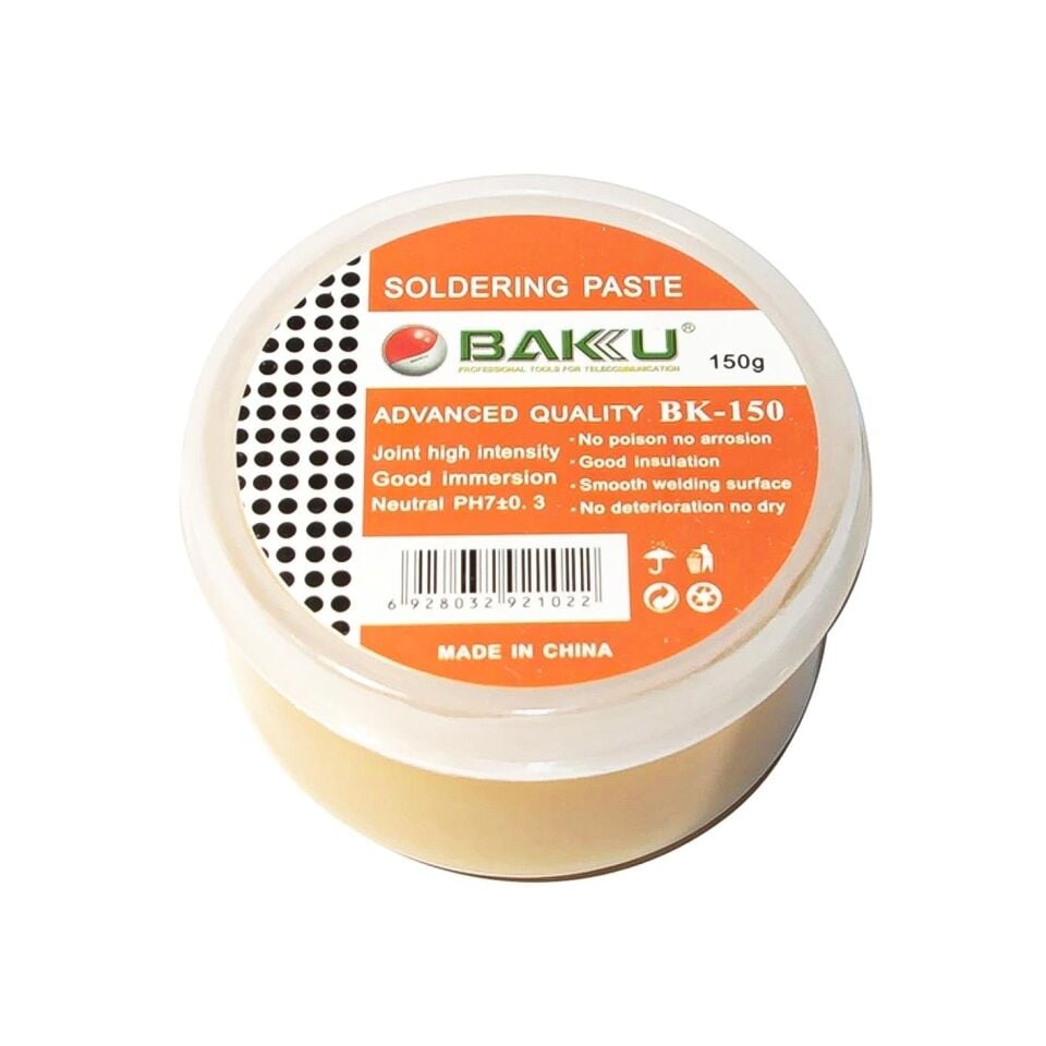 Baku BK-150 150G Profesyonel Lehim Pastası Flux