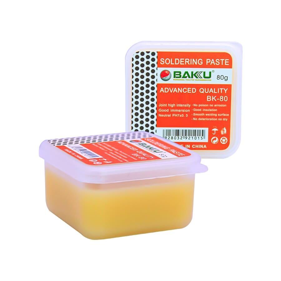 Baku BK-80 80G Profesyonel Lehim Pastası Flux