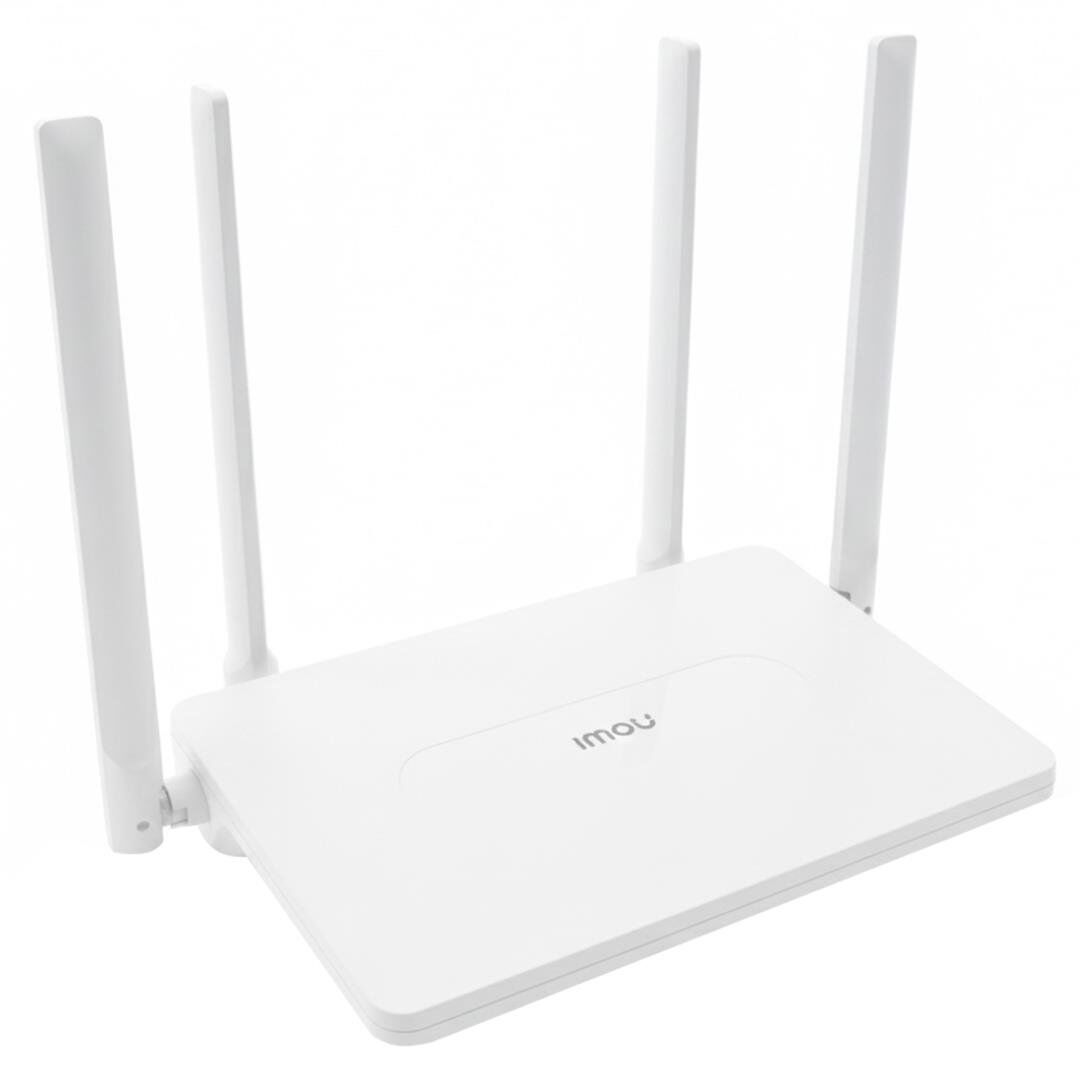 IMOU IM-HR12G AC1200 Dual Band Gigabit Router 1200 Mbps 4 Antenli Yüksek Hızlı Kablosuz Yönlendirici