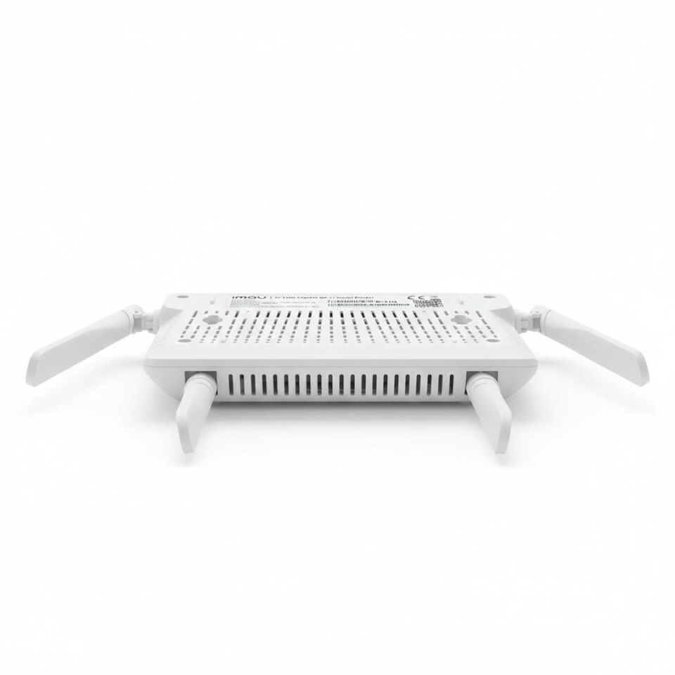 IMOU IM-HR12G AC1200 Dual Band Gigabit Router 1200 Mbps 4 Antenli Yüksek Hızlı Kablosuz Yönlendirici