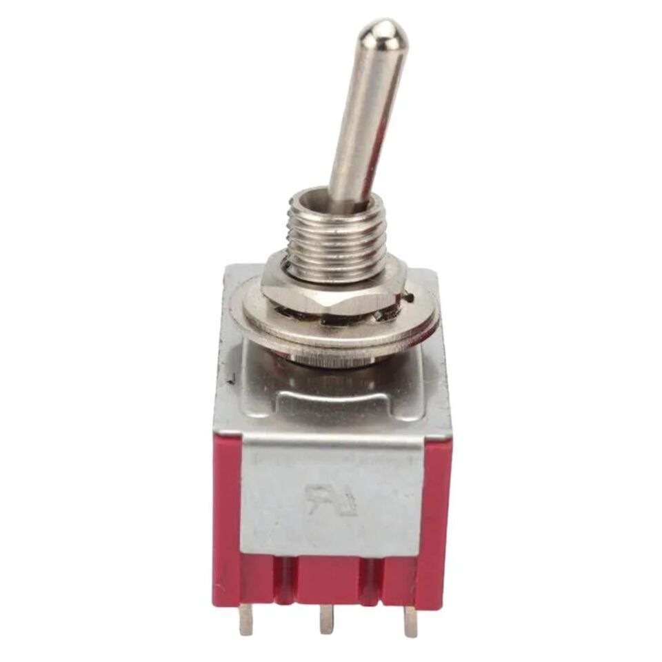 Ayt IC-148D On Off OnØ6mm MTS-403 12 Pin Toggle Switch Buton Aç Kapa 29x18,1 mm Aç Kapa