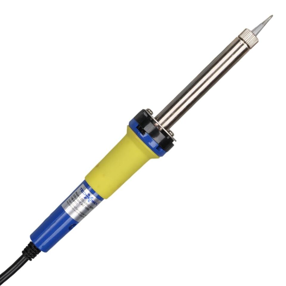 Ayt Technomax TM-9111 60 Watt Kalem Havya Lehim Makinesi AC220V 120Cm Kablolu