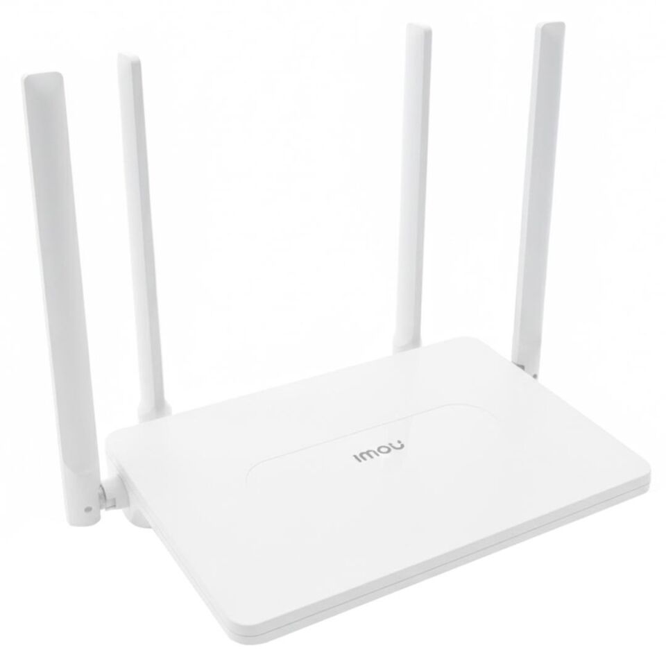 IMOU IM-HR12F AC1200 Çift Bantlı Wi-Fi Router 1200 Mbps 4 Antenli Kablosuz Yönlendirici