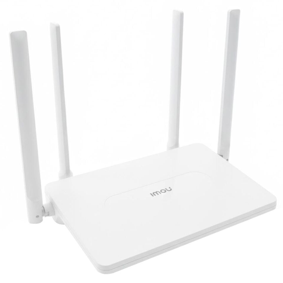 IMOU IM-HR12F AC1200 Çift Bantlı Wi-Fi Router 1200 Mbps 4 Antenli Kablosuz Yönlendirici
