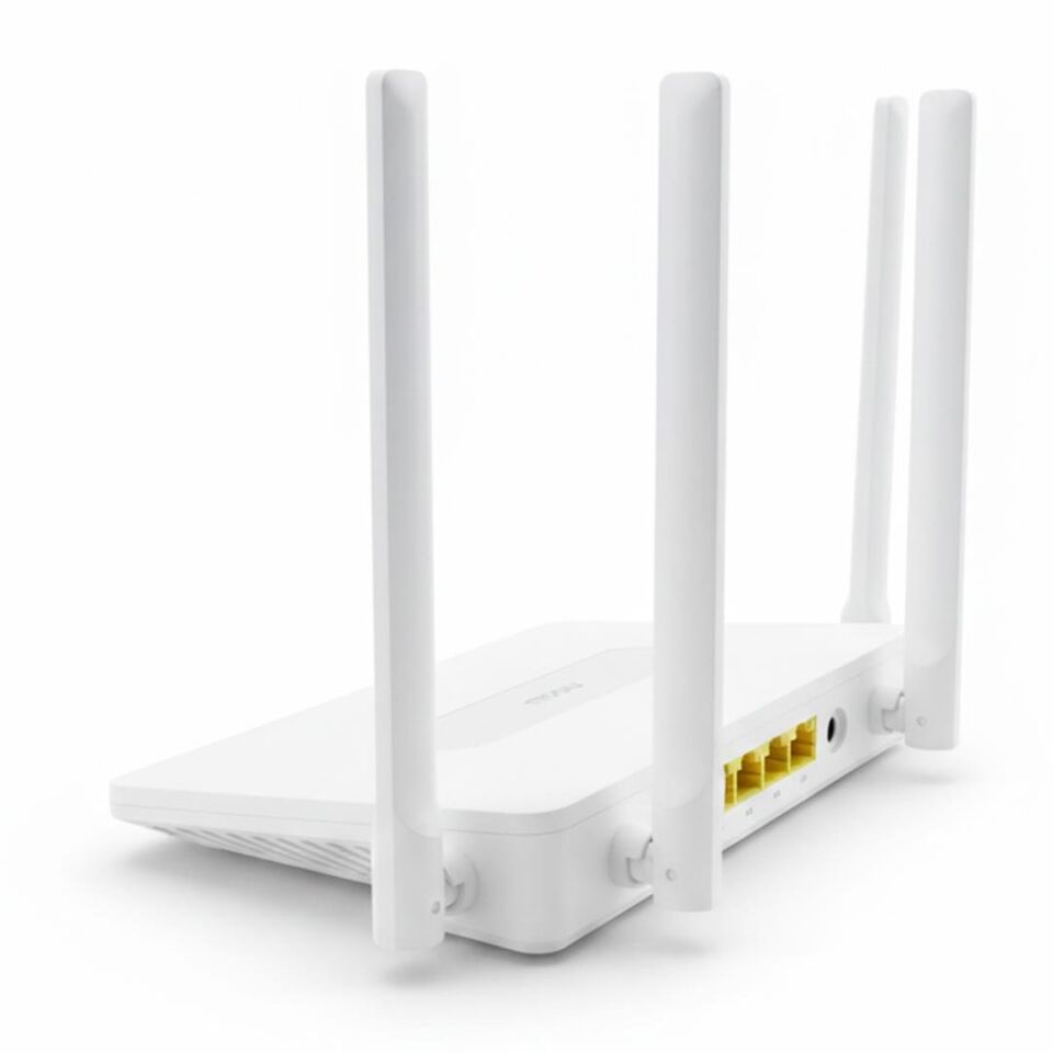 IMOU IM-HR12F AC1200 Çift Bantlı Wi-Fi Router 1200 Mbps 4 Antenli Kablosuz Yönlendirici