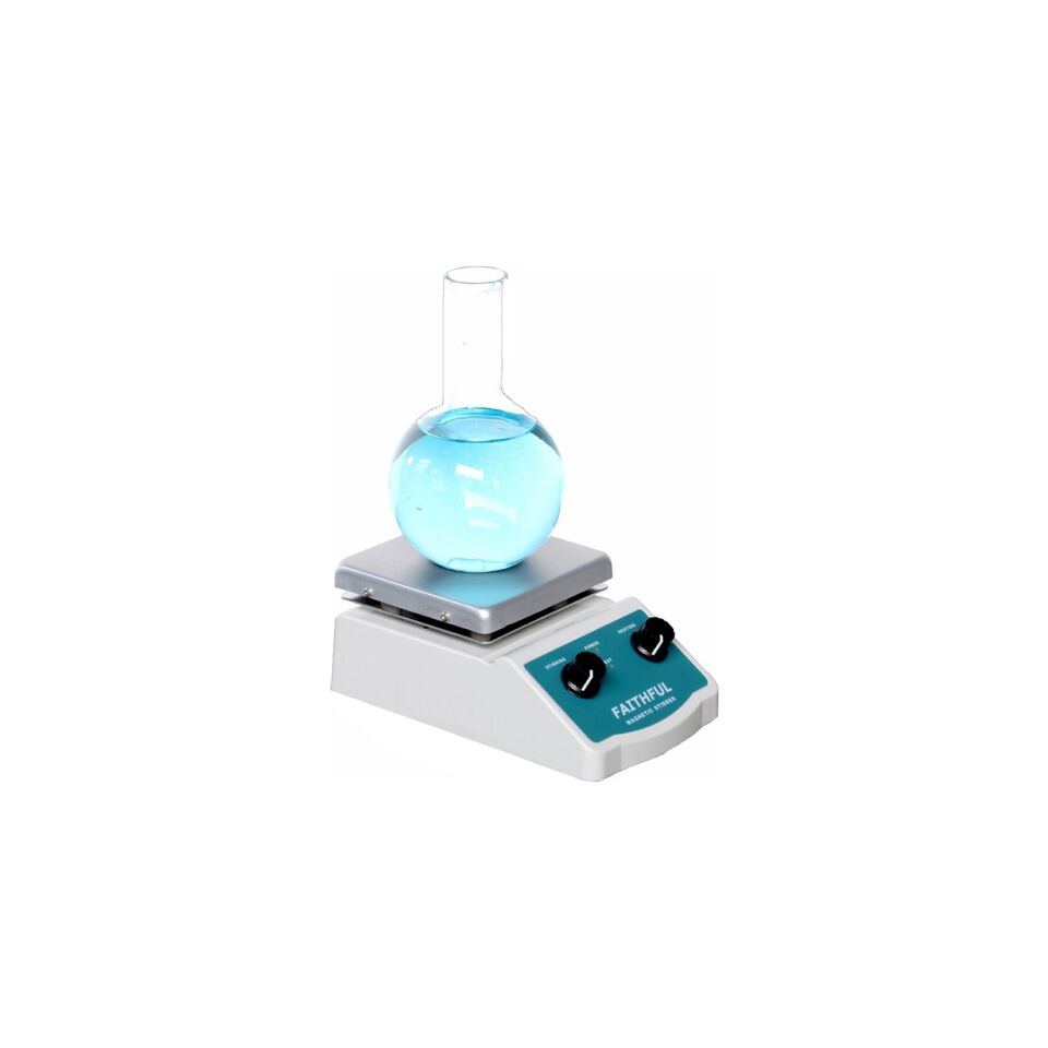 Aek Tech Manyetik Karıştırıcı Isıtıcı 1600 Devir 200 Ml Laboratuvar Karıştırıcı Balık