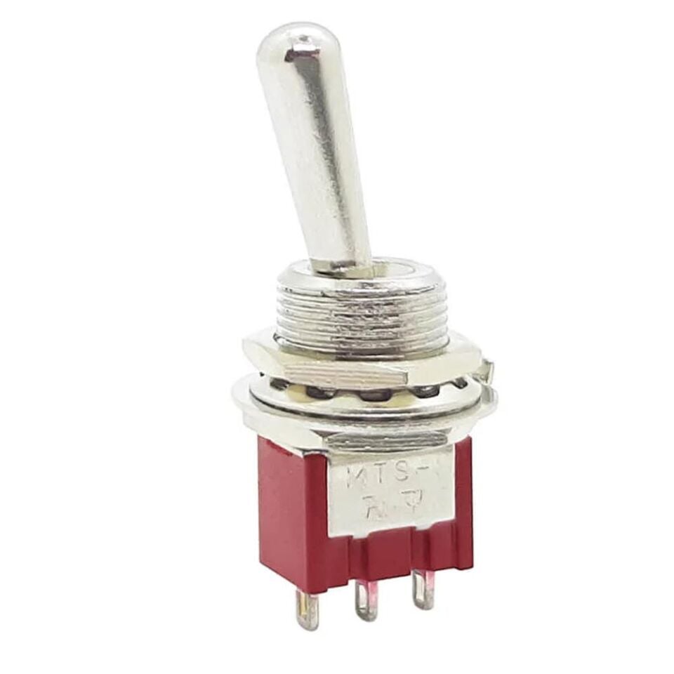 IC-148E On On Ø12Mm Toggle Switch Buton MTS-102L
