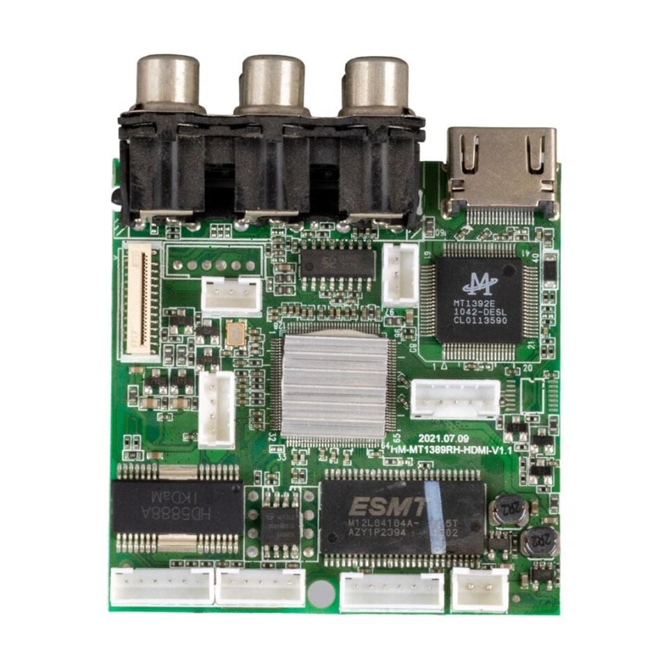 Hello Hl-5483 Dvd Dıvx Player Board Rca Soketleri Görüntü