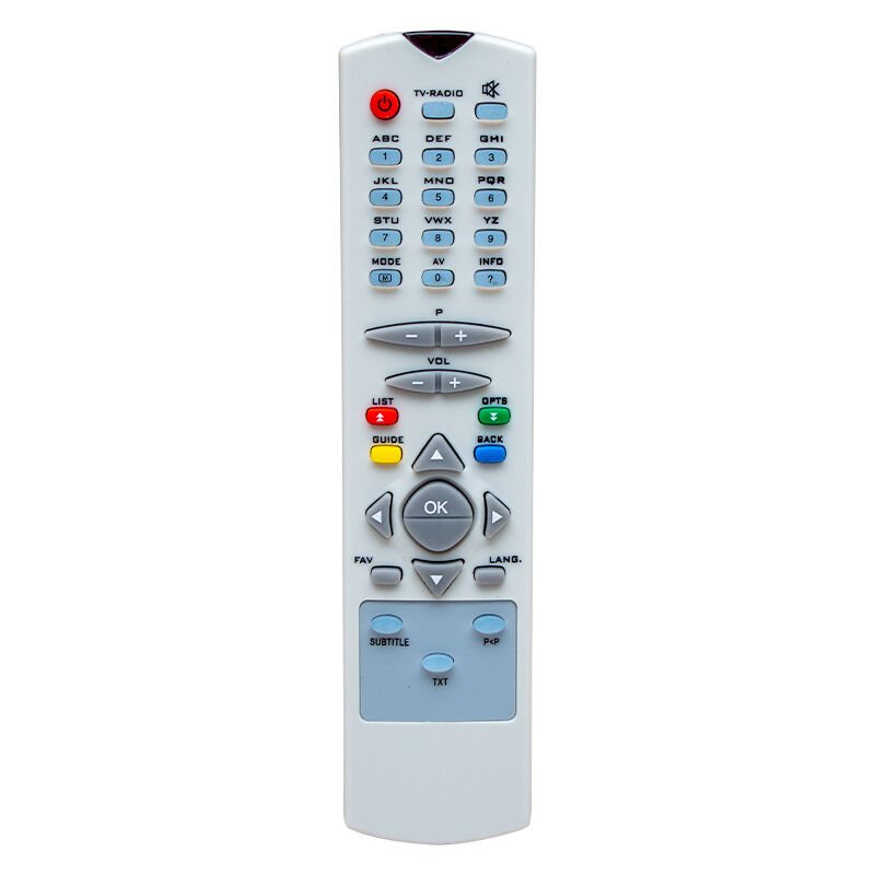 Ayt Digiturk Zap Rc-2540 Dcr 9001-9002 Vestel 35100 Uydu Alıcı Kumandası