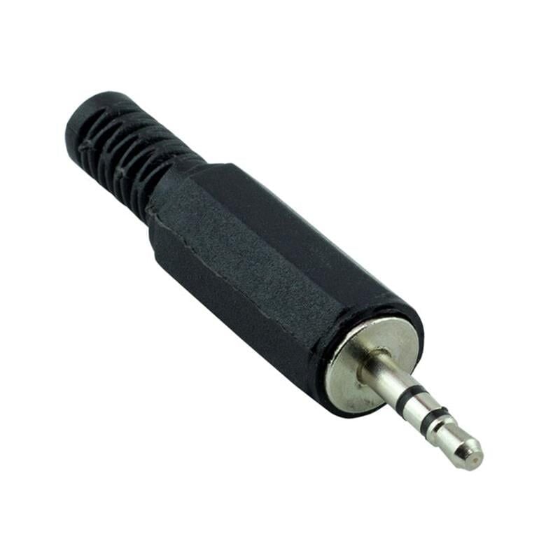 Ayt 2.5 MM Plastik Stereo Jack Fiş
