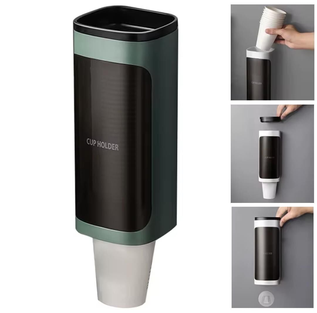 Sunup SN-27109 Kendinden Yapışkanlı Plastik - Karton Bardak Dispenseri