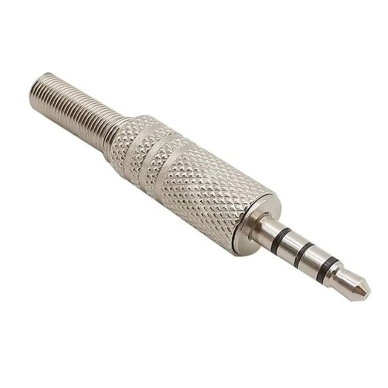 Ayt 3.5 Mm Stereo 3 Boğumlu Metal Discman Jack Fiş Soketi Jak