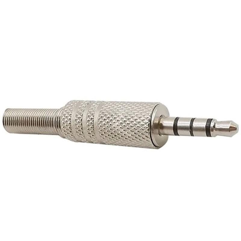 3.5 Mm Stereo 3 Boğumlu Metal Discman Jack Fiş Soketi Jak
