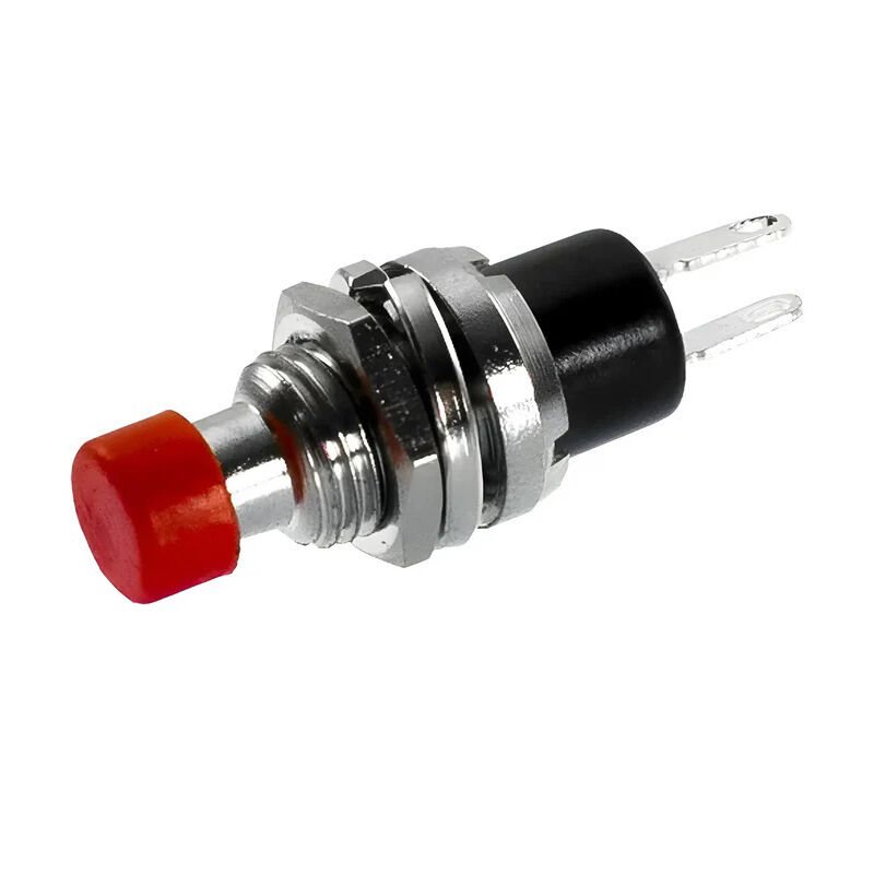 Ayt IIC-178 2 Pin Ø7 Mm NK Ters Kontak Buton Düğme 7mm
