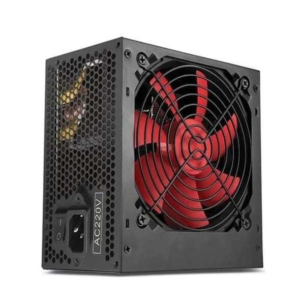 Everest Eps-500A Real 500W 4 Sata 12Cm Fanlı Oyuncu Pc Destekli Power Supply Bilgisayar Güç Kaynağı