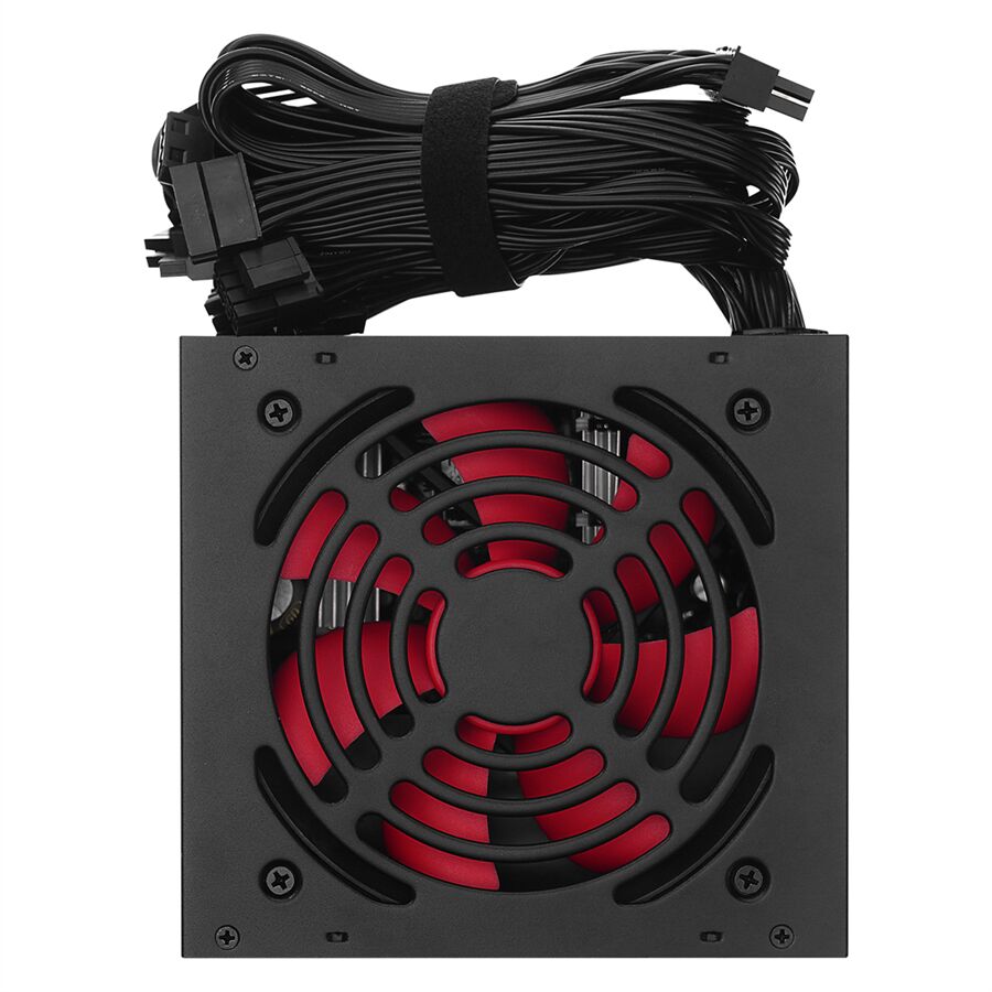 Everest Eps-500A Real 500W 4 Sata 12Cm Fanlı Oyuncu Pc Destekli Power Supply Bilgisayar Güç Kaynağı