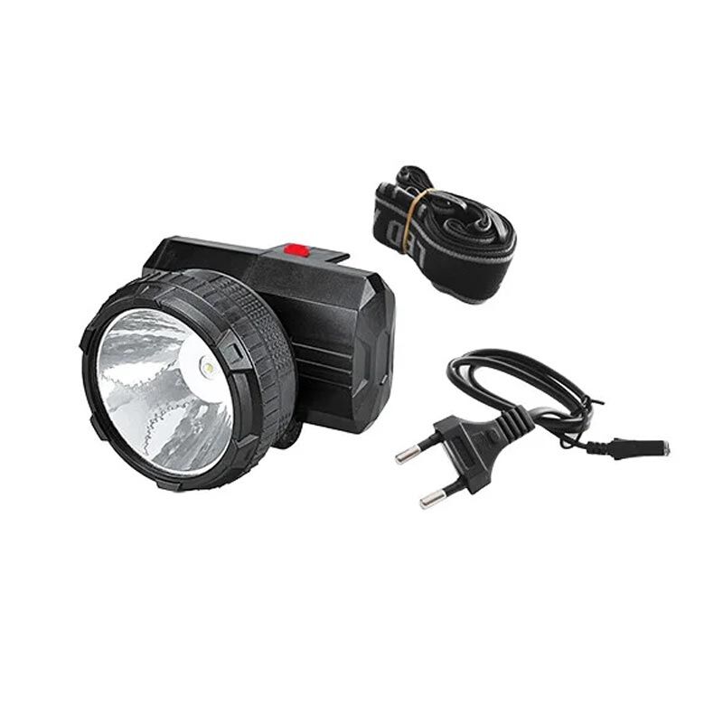 Powermaster Yajia YJ-1836 1 SMD Ledli Şarjlı Kafa Feneri