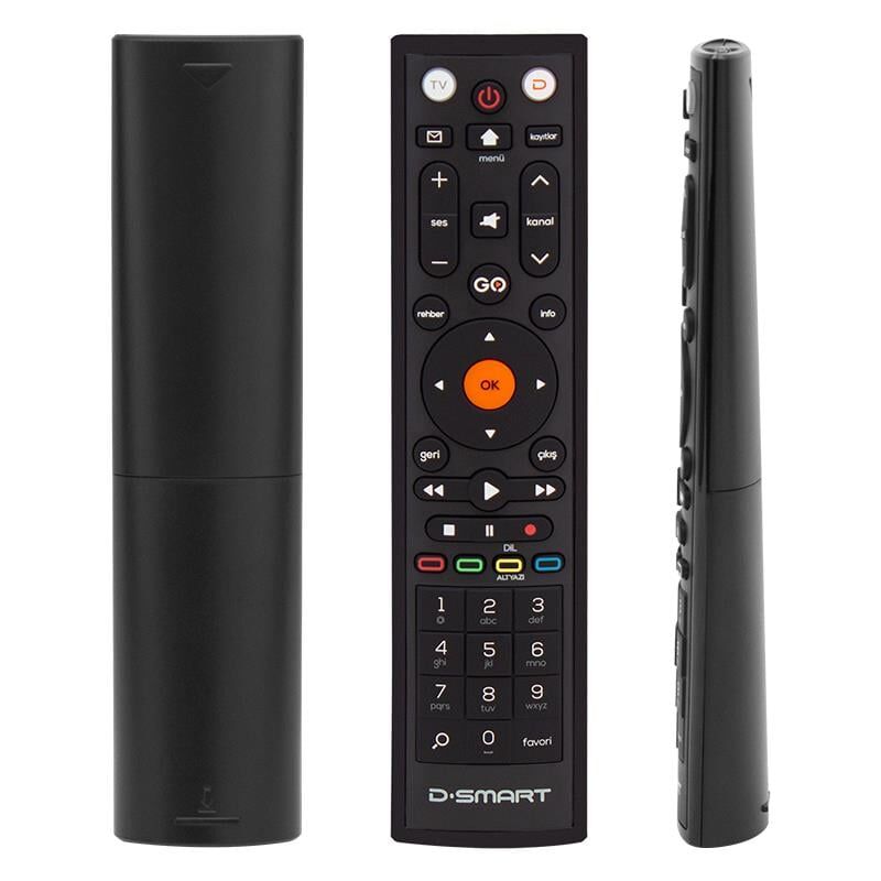 Ayt D-Smart HD Blue Go Tuşlu Yeni Nesil Uydu Kumandası D Smart Uzaktan Kumanda