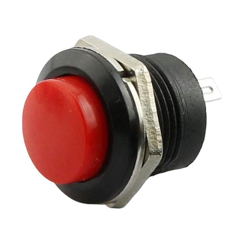 IC-180A Yuvarlak Ø16Mm Push Buton R13-507 16 mm Düğme Buton