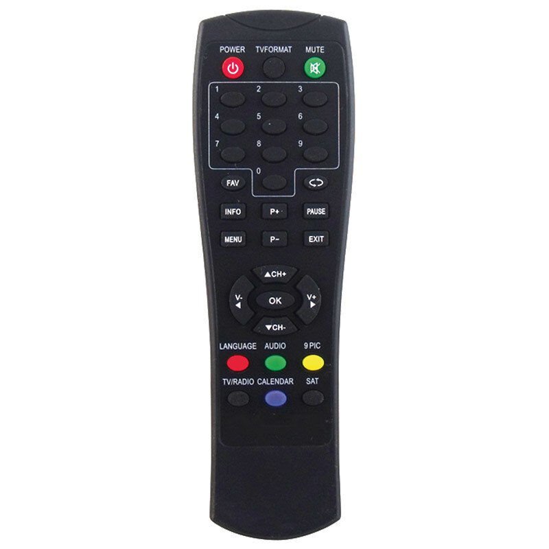 Weko Skytech ST-5200 Uydu Alıcı Kumandası Uzaktan Kumanda