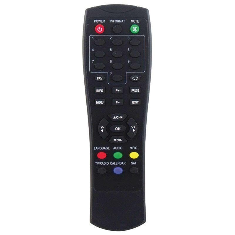 Weko Skytech ST-5200 Uydu Alıcı Kumandası Uzaktan Kumanda