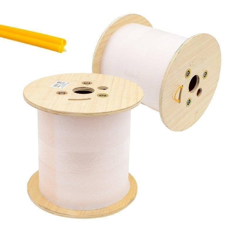 Powermaster 1000 Metre Fiber Kablo 2 Hat Lszh 2 Hat Fiber İnternet Kablosu