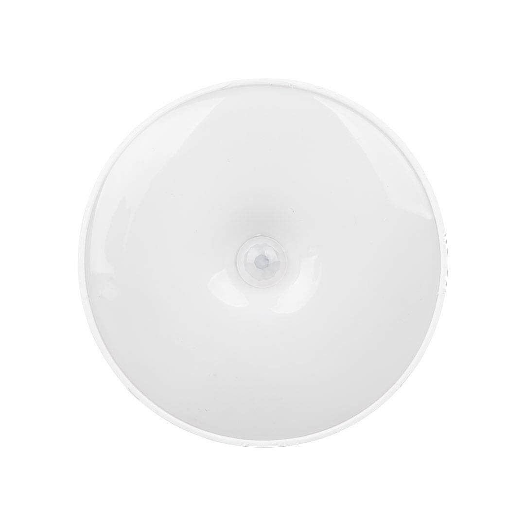 Powermaster MX-W002 Kızılötesi Hareket Sensörlü USB Şarjlı Beyaz İndiksiyon Gece Lambası