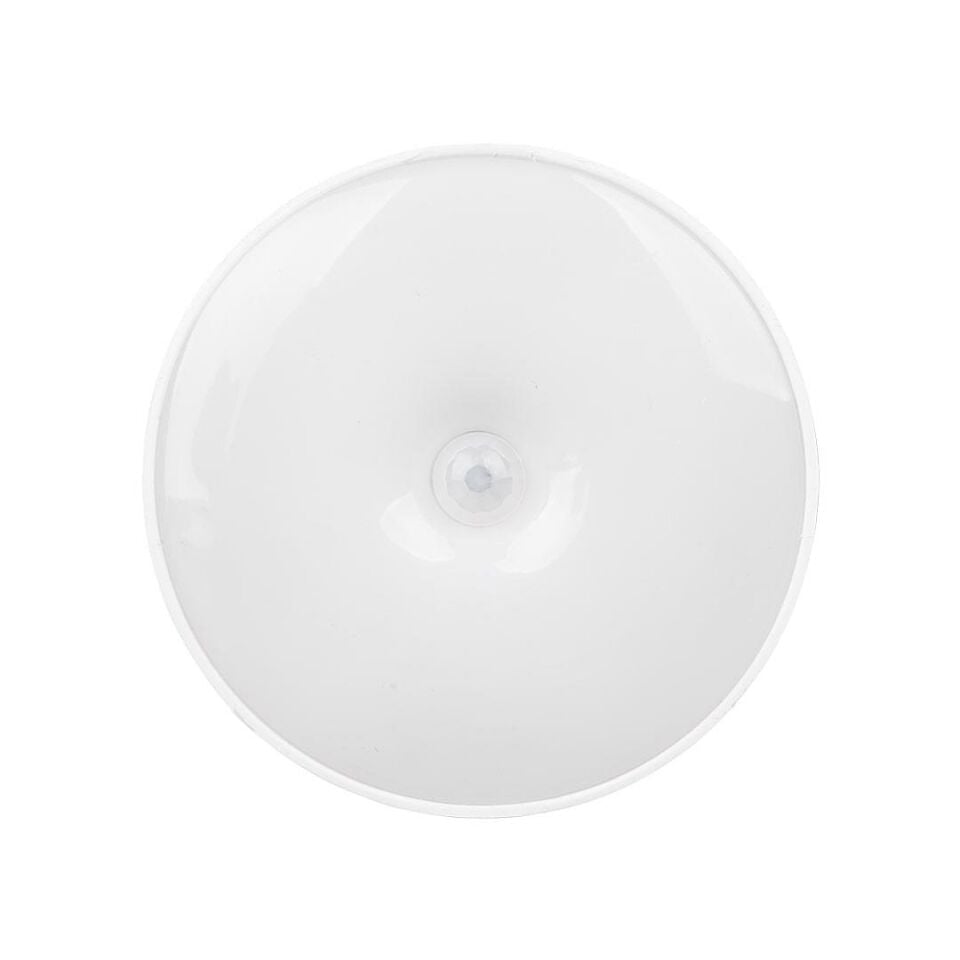 Powermaster MX-W002 Kızılötesi Hareket Sensörlü USB Şarjlı Beyaz İndiksiyon Gece Lambası