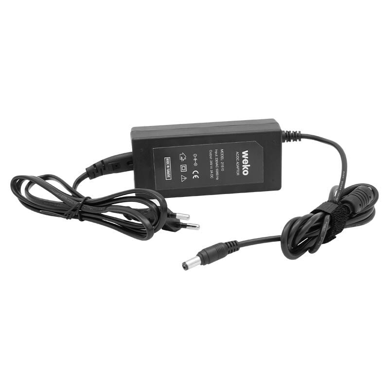 Ayt Weko 24 Volt 2 Amper 48 Watt Plastik Kasa Masaüstü Adaptör 5.5x2.5 Uçlu