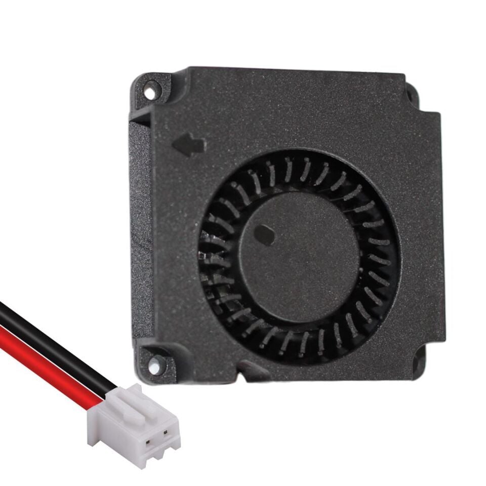 Powermaster IC-217A Salyangoz Fan DC 5Volt 0.11Amper (40X40x10)