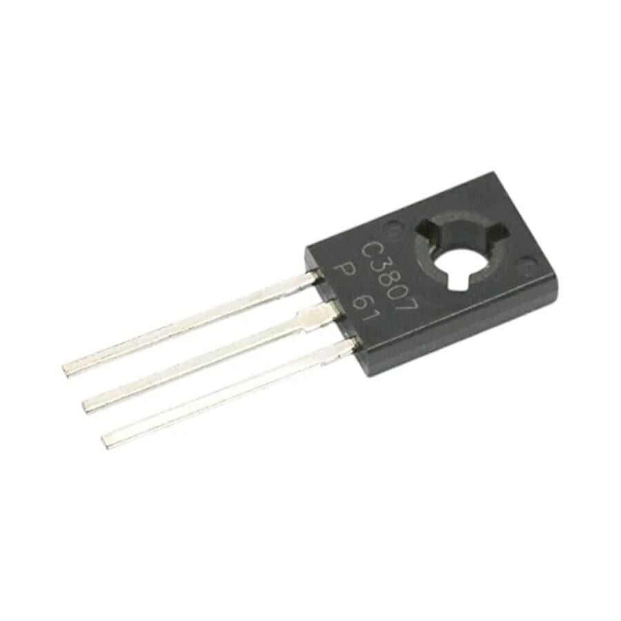 2SC 3807 TO-126 TRANSISTOR