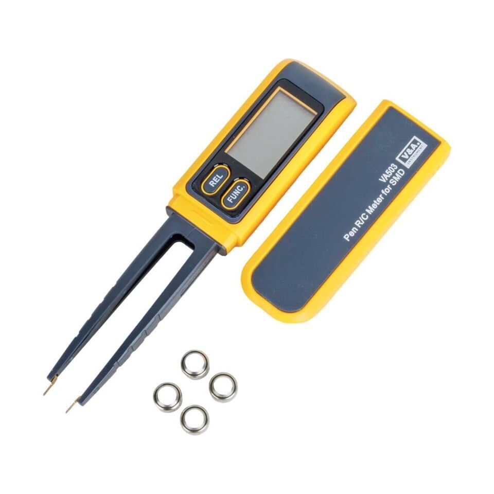 Powermaster VA 503 SMD Multimetre Lcd Ekranlı Ölçüm Cihazı Aleti Diyot Test Cihazı