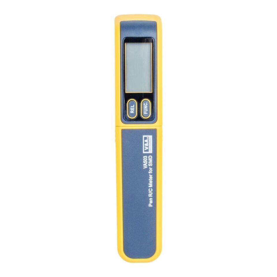 Powermaster VA 503 SMD Multimetre Lcd Ekranlı Ölçüm Cihazı Aleti Diyot Test Cihazı