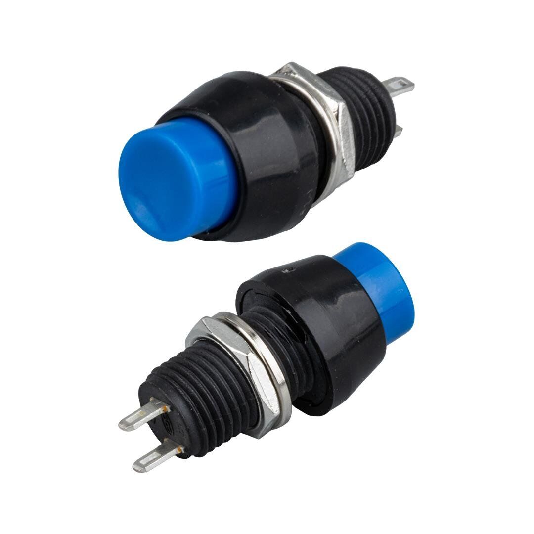 Ayt IC-191 2 Pin Anahtar Buton 10mm Düğme 2 Pin DS-450