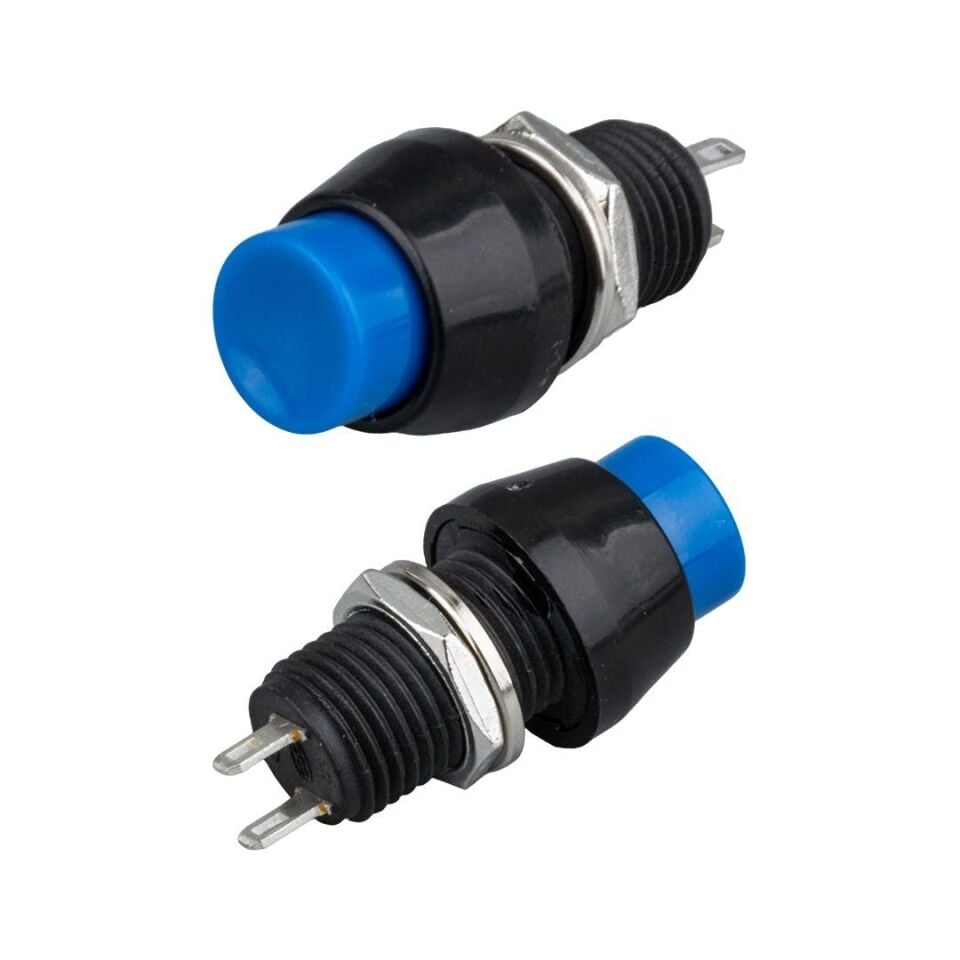 Ayt IC-191 2 Pin Anahtar Buton 10mm Düğme 2 Pin DS-450