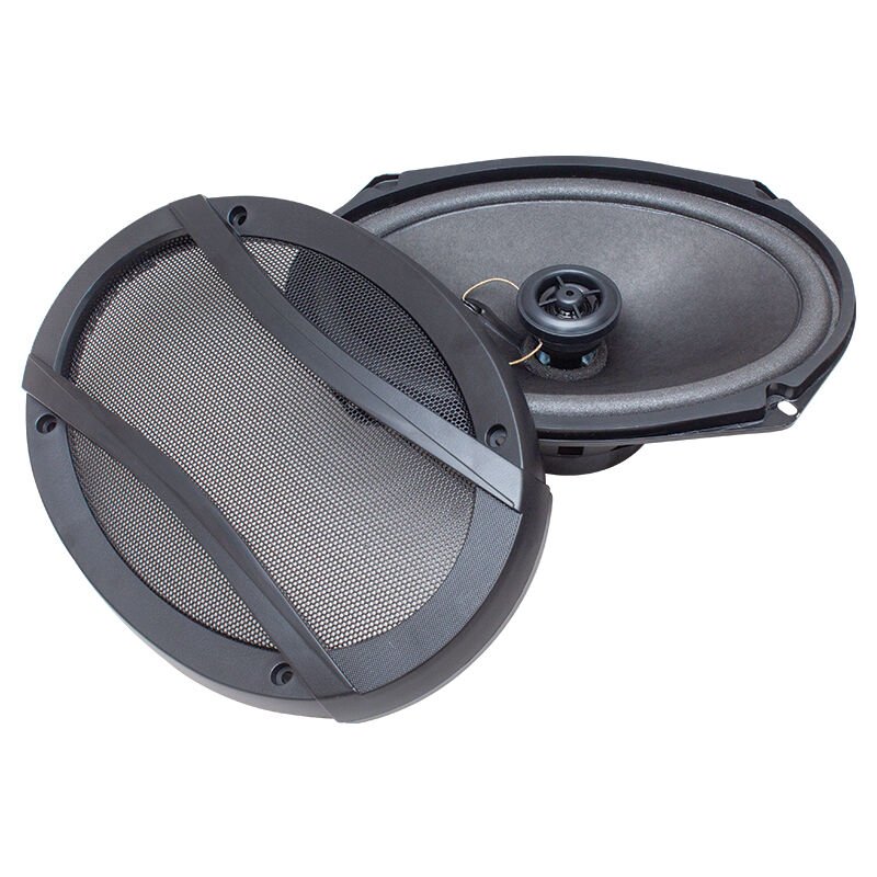 Ayt Leone HR-6925TW Kapaklı 6x9 Oval Oto Hoparlör Çiftli Takım Araç Hoparlör Seti