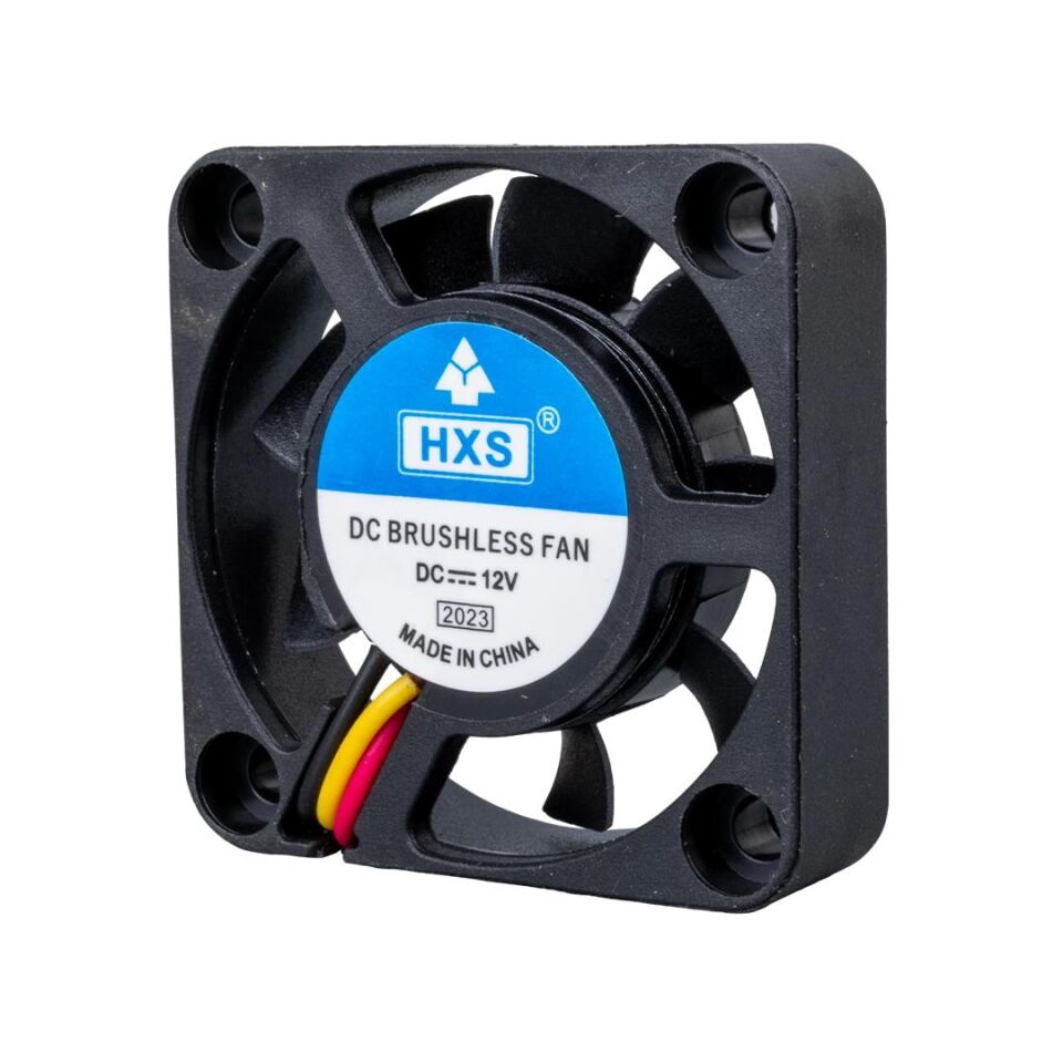 Ayt Powermaster Ic-216 Fırçasız Dc Fan 40x40x10mm 12 Volt 3 Pin Soğutucu Fan 4x4x1 Cm