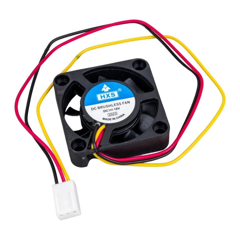 Ayt Powermaster Ic-216 Fırçasız Dc Fan 40x40x10mm 12 Volt 3 Pin Soğutucu Fan 4x4x1 Cm
