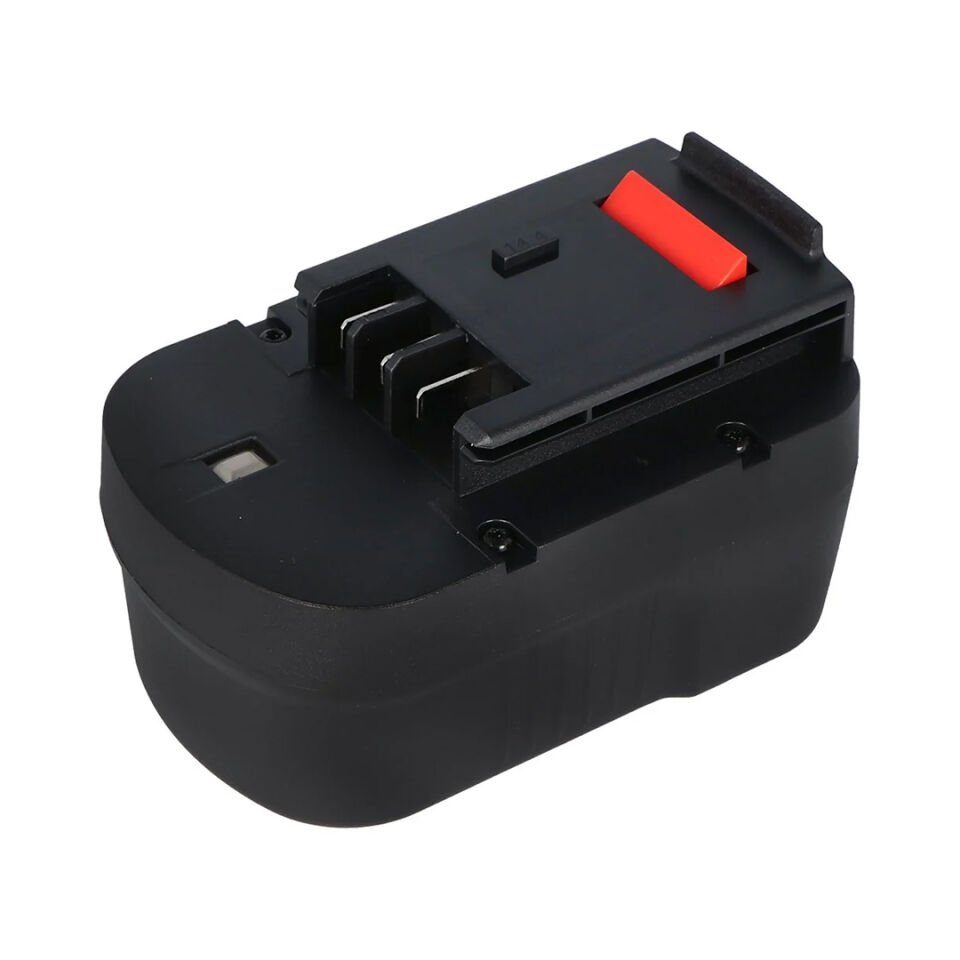 Ayt Black Decker A144EX 14.4 Volt Matkap Bataryası 2000 MA Vidalama Pili Şarjlı Matkap Yedek Bataryası