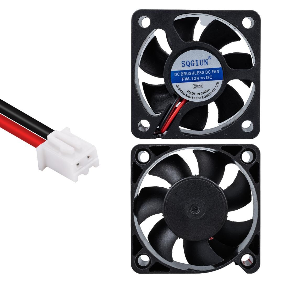 Ayt Powermaster Ic-216 Fırçasız Dc Fan 50x50x10mm 12 Volt 2 Pin Soğutucu Fan 5x5x1 Cm