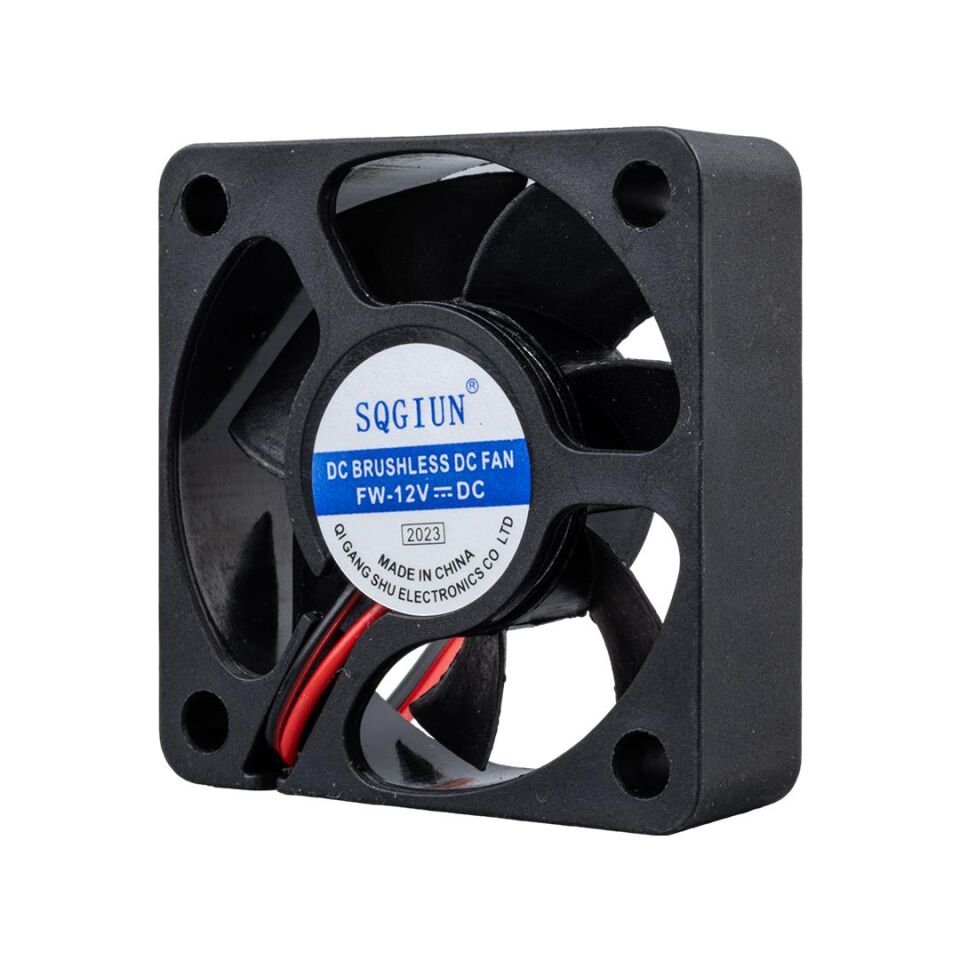 Ayt Powermaster Ic-216 Fırçasız Dc Fan 50x50x10mm 12 Volt 2 Pin Soğutucu Fan 5x5x1 Cm
