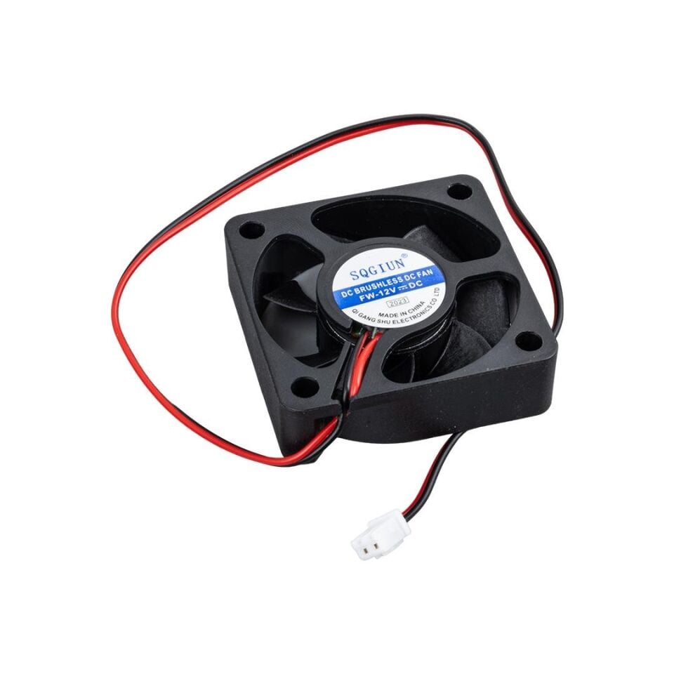 Ayt Powermaster Ic-216 Fırçasız Dc Fan 50x50x10mm 12 Volt 2 Pin Soğutucu Fan 5x5x1 Cm