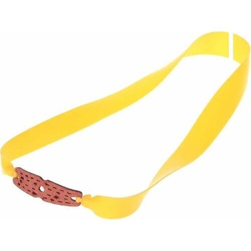 AYT Ticaret HT-101 Avcı Sapan Yedek Lastiği Kauçuk Lastik Deri Hazne Slingshot