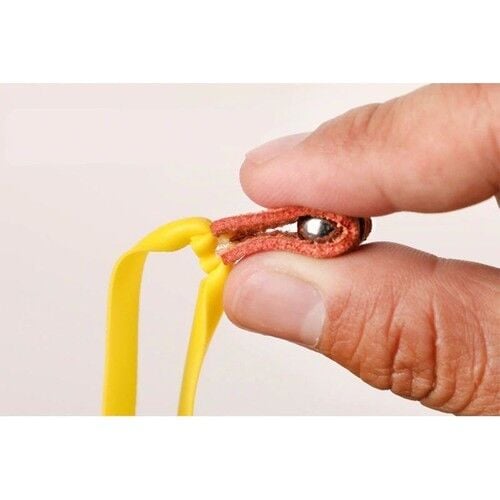 AYT Ticaret HT-101 Avcı Sapan Yedek Lastiği Kauçuk Lastik Deri Hazne Slingshot