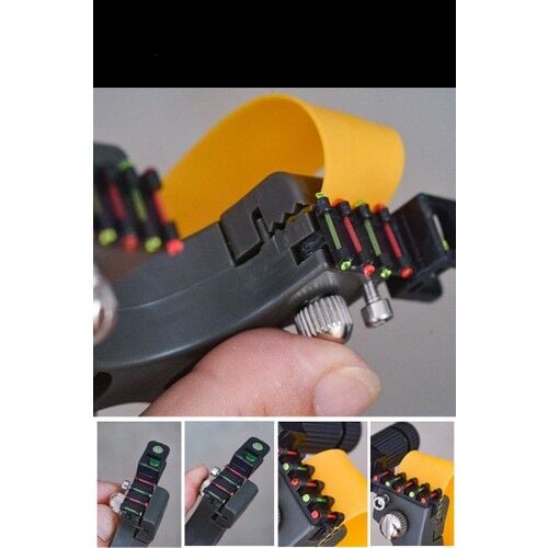 AYT Ticaret HT-101 Avcı Sapan Yedek Lastiği Kauçuk Lastik Deri Hazne Slingshot