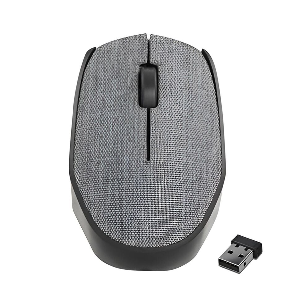 Everest KM-218 Usb 2.4 Ghz Kumaş Yüzeyli Kablosuz Mouse